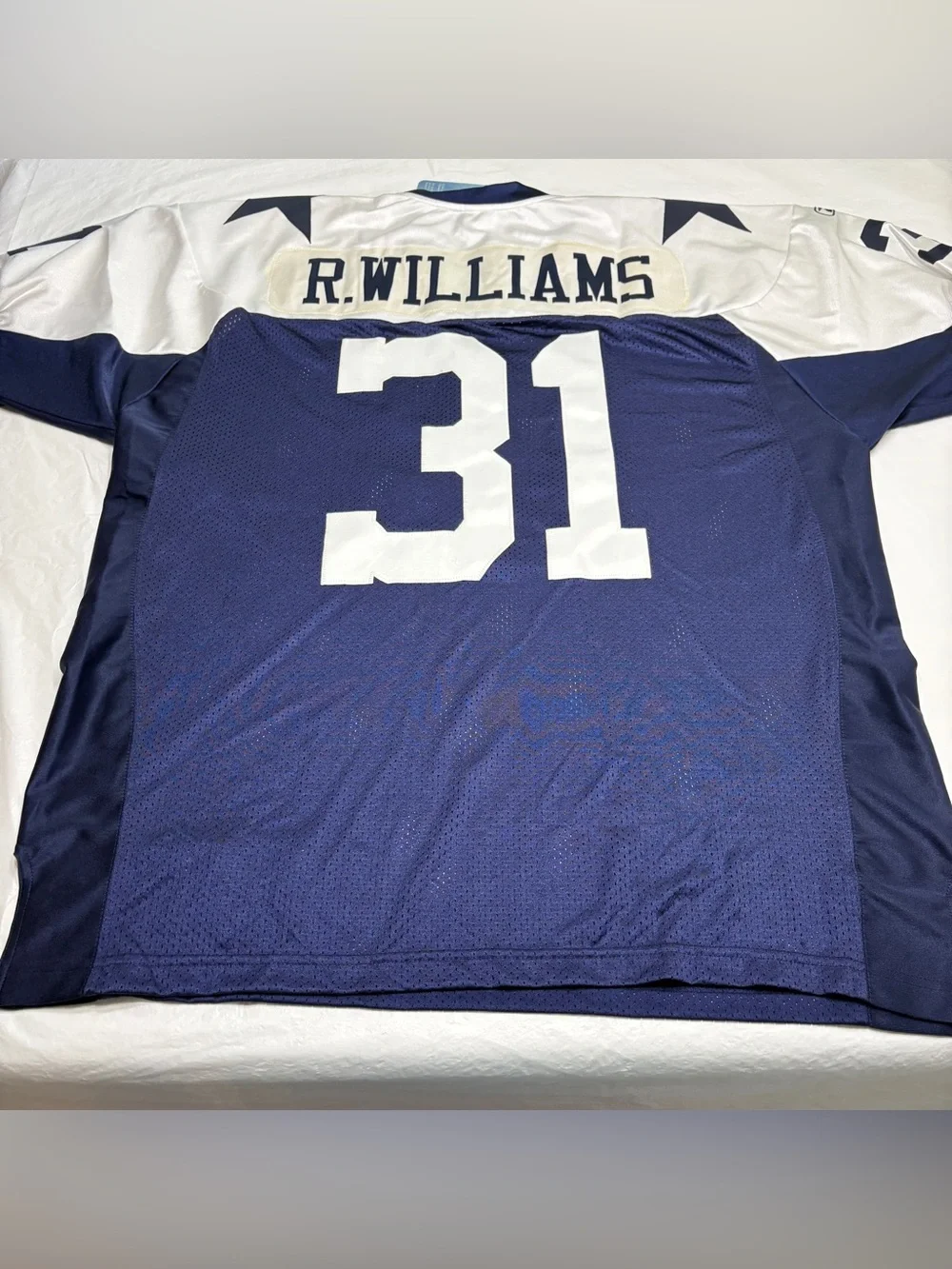 Reebok NFL Gridiron Classic R. Williams #31 Throwback Cowboys Jersey Mens 52 XXL